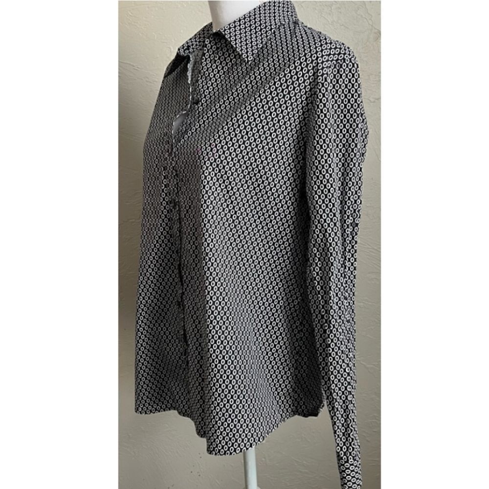 Investments Button Down Dress Shirt EUC Size 16 - Picture 3 of 9